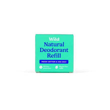 Fresh Cotton & Sea Salt Vegan Natural Deo