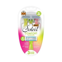 BIC SOLEIL COMFORT SCENTED DISPOSABLE RAZORS 3 PACK