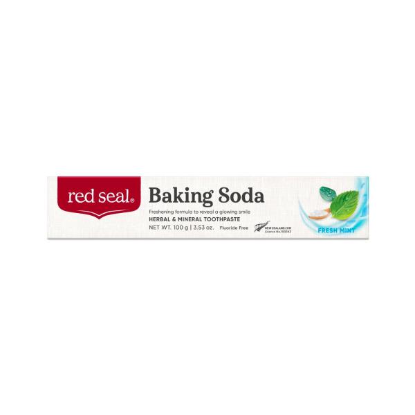 RED SEAL BAKING SODA TOOTHPASTE 100 GRAM
