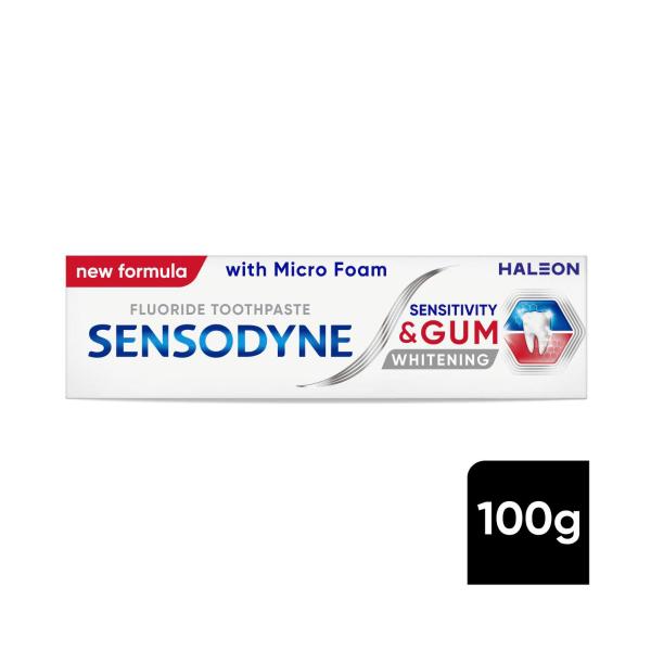 Sensitivity & Gum Whitening Toothpaste