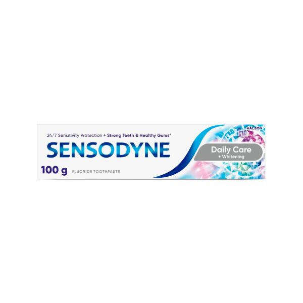 SENSODYNE DAILY CARE + WHITENING SENSITIVE TOOTHPASTE 100 GRAM 