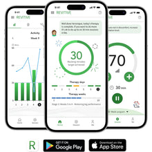 REVITIVE MEDIC COACH WITH KNEE THERAPY