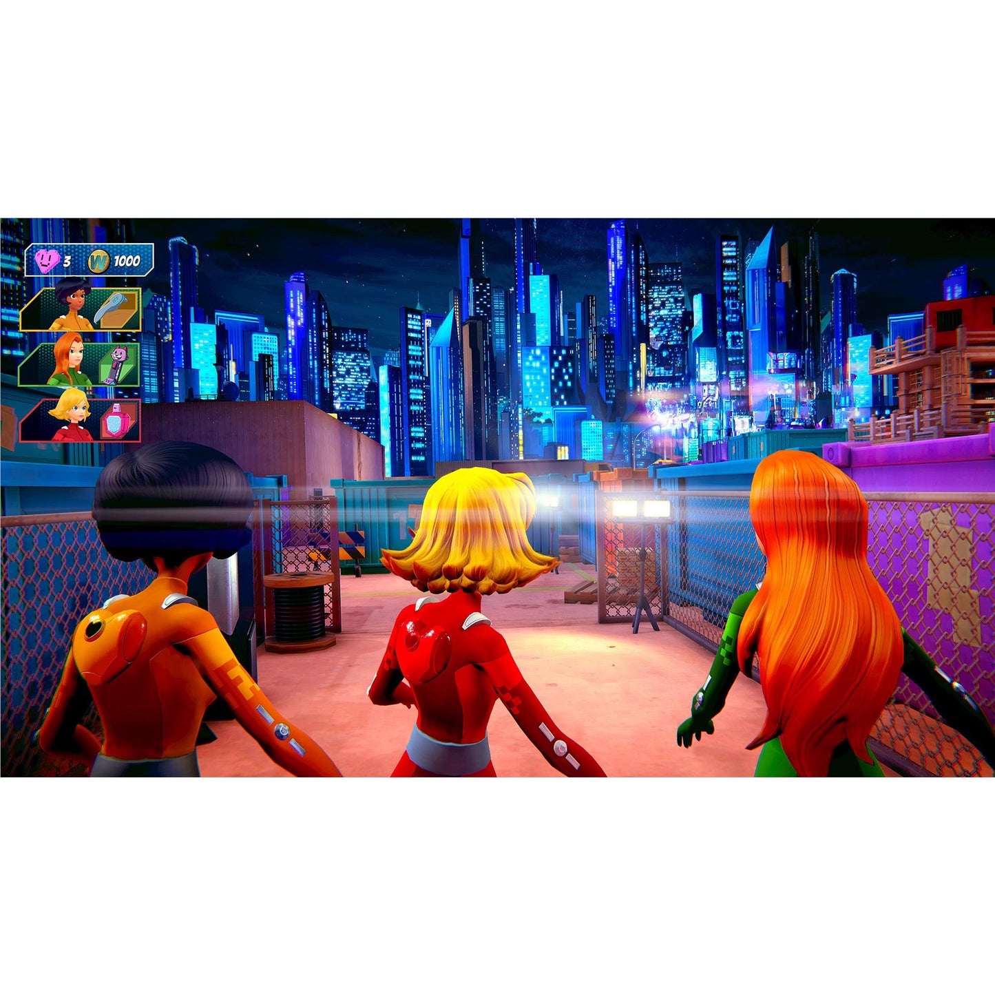 Totally Spies! Cyber Mission