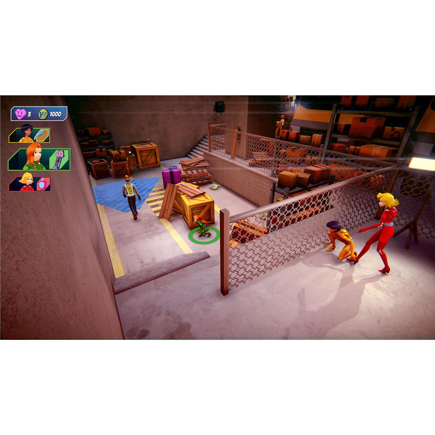 Totally Spies! Cyber Mission