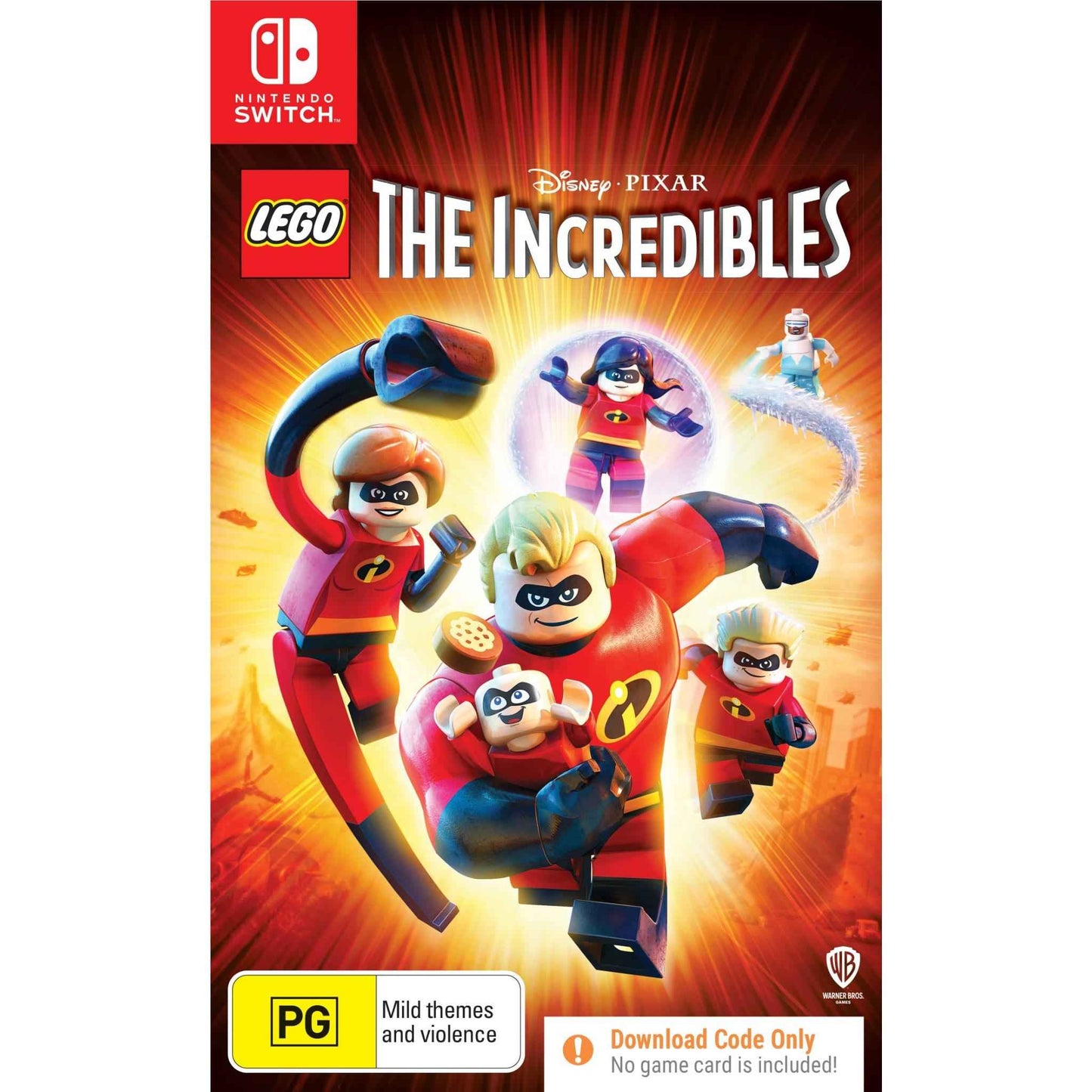 LEGO The Incredibles (Code in Box)