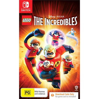 LEGO The Incredibles (Code in Box)