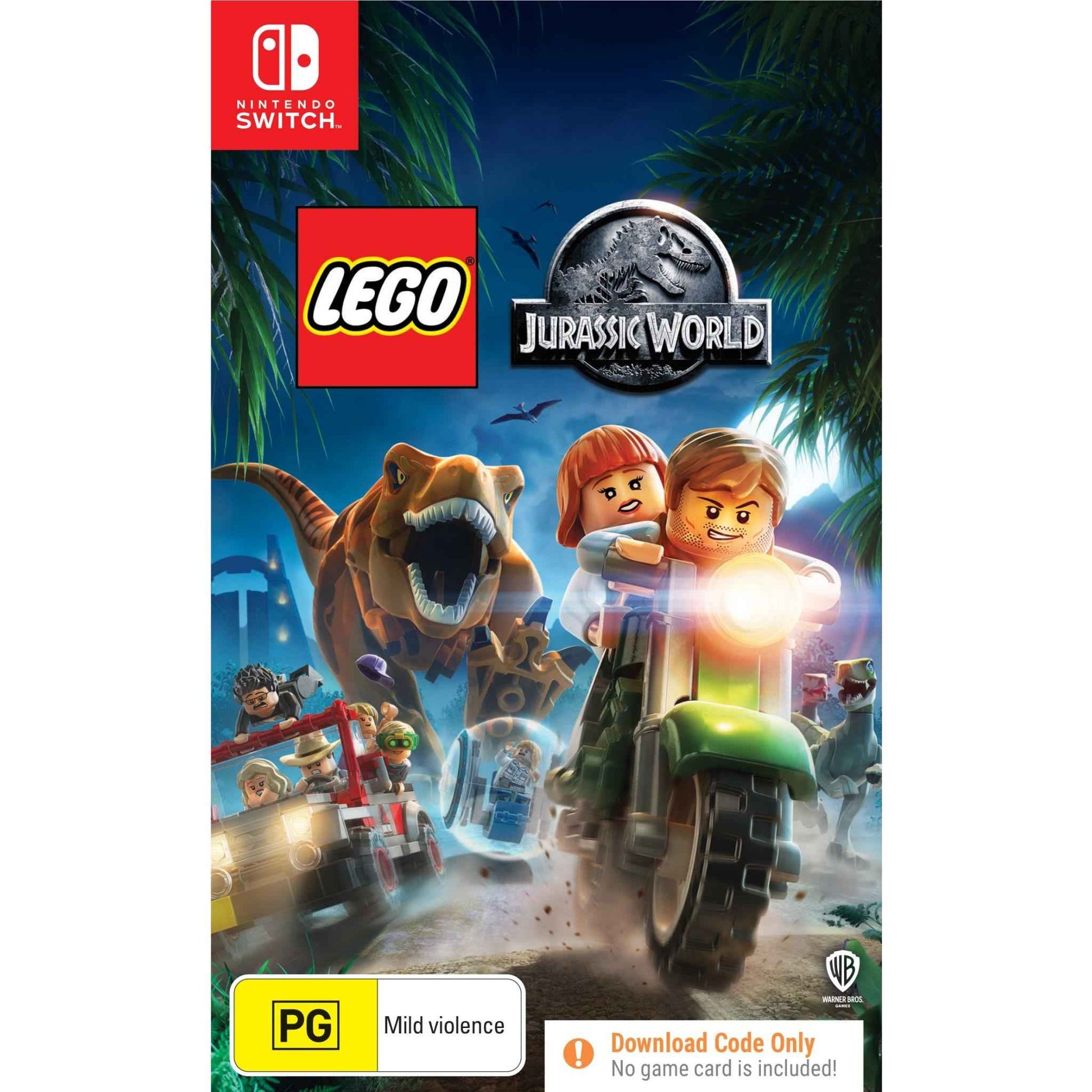 LEGO Jurassic World (Code in Box)