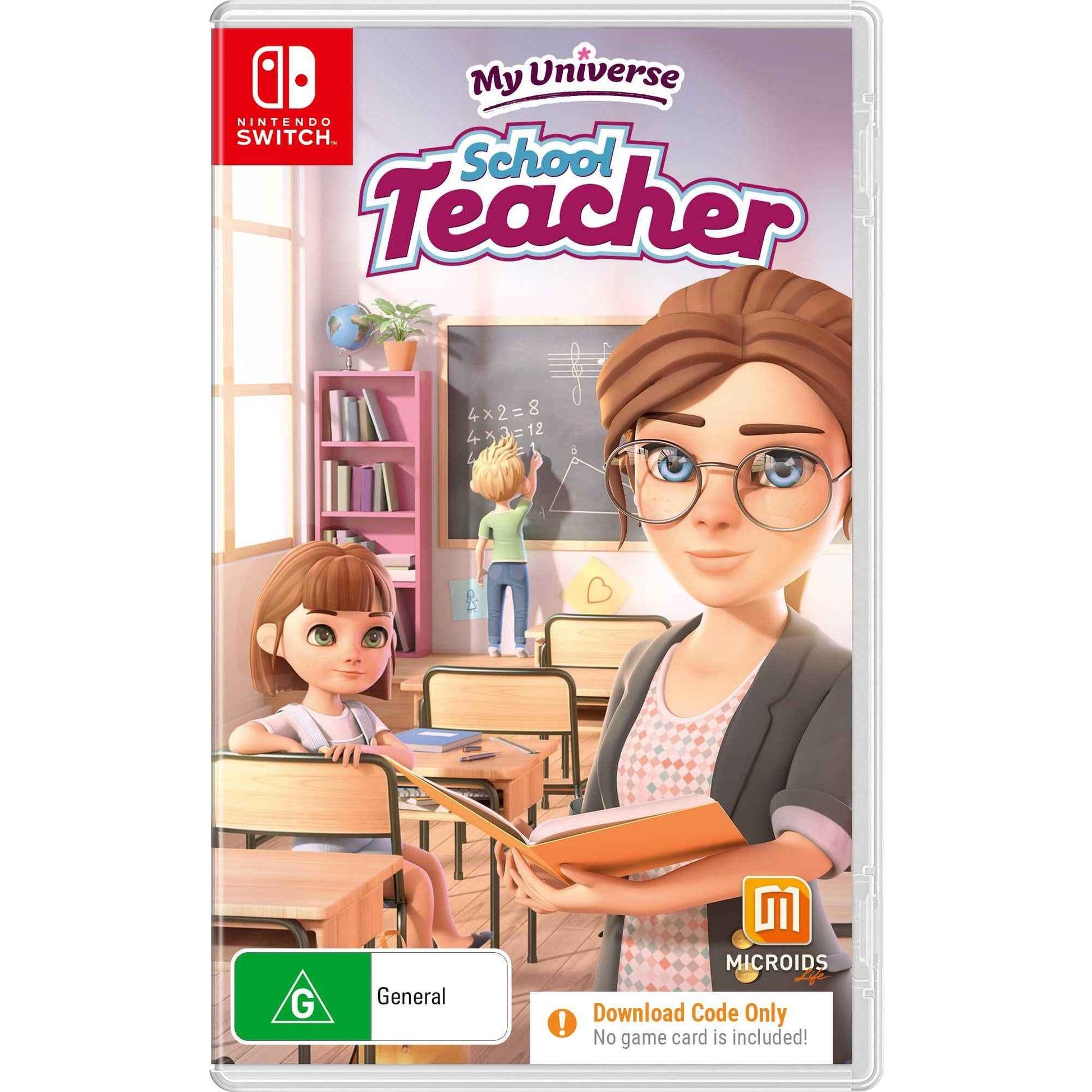 My Universe: School Teacher (Code in Box)