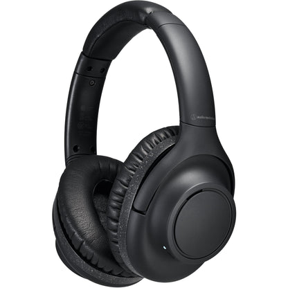 Audio-Technica ATH-S300BT Wireless Noise-Cancelling Over-Ear Headphones (Black)