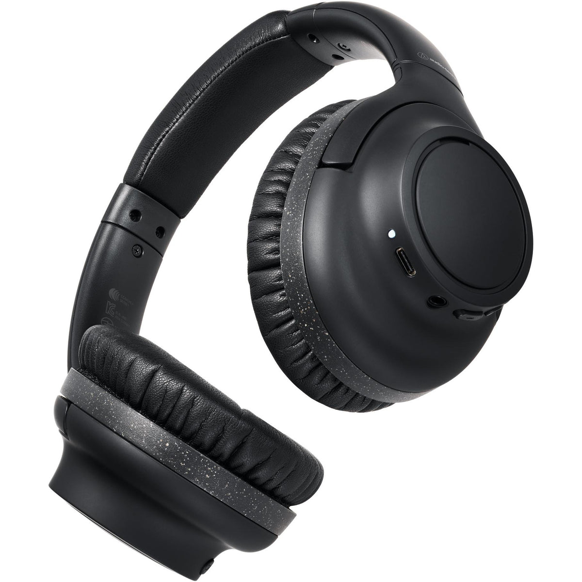 Audio-Technica ATH-S300BT Wireless Noise-Cancelling Over-Ear Headphones (Black)
