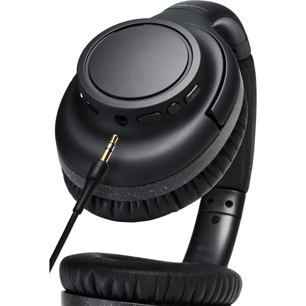 Audio-Technica ATH-S300BT Wireless Noise-Cancelling Over-Ear Headphones (Black)