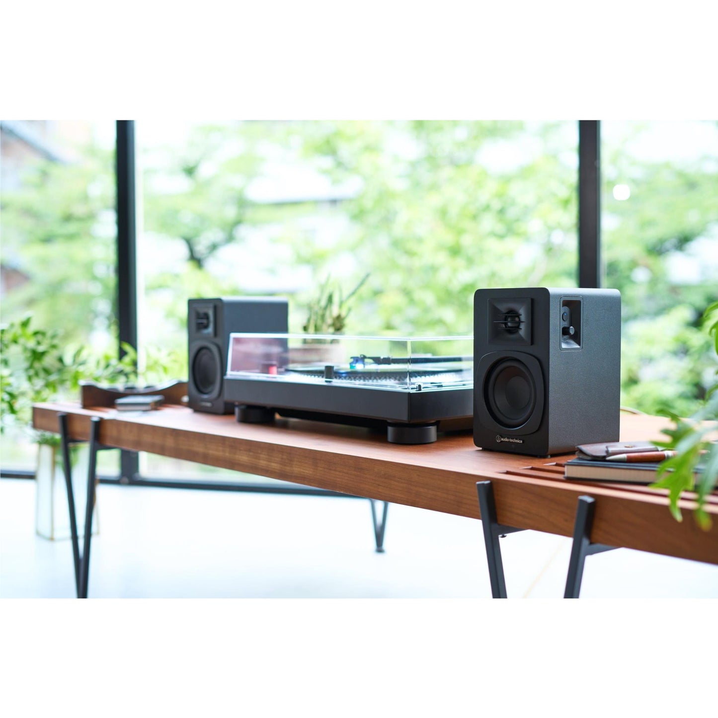Audio-Technica AT-SP3X Bluetooth Bookshelf Speakers