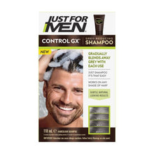 JUST FOR MEN CONTROL GX GREY REDUCING SHAMPOO 118ML