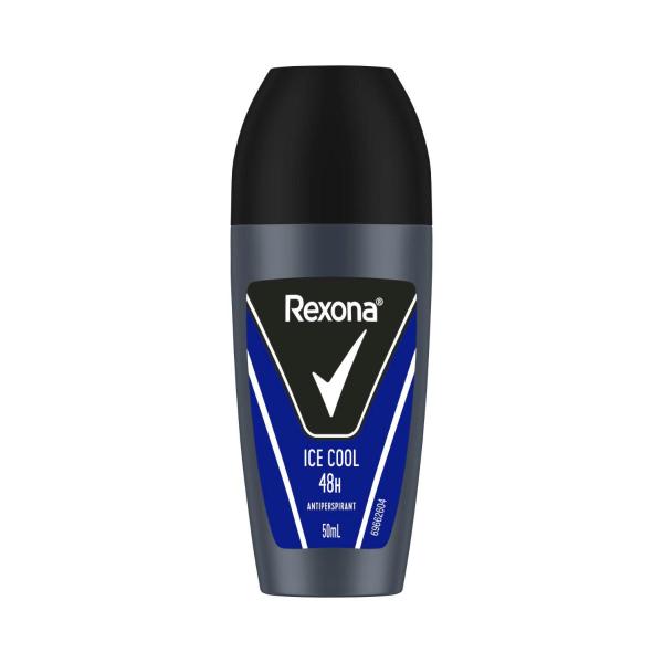 REXONA MEN DEODORANT 48HR ROLL ON ICE COOL 50ML