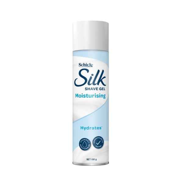 Silk Womens Foaming Shave Gel Moisturising