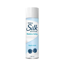 Silk Womens Foaming Shave Gel Moisturising