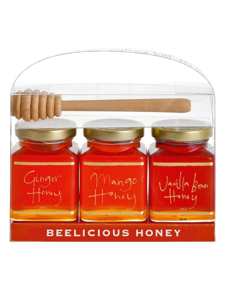 Beelicious Trio 155g Pack of 3 in Multi