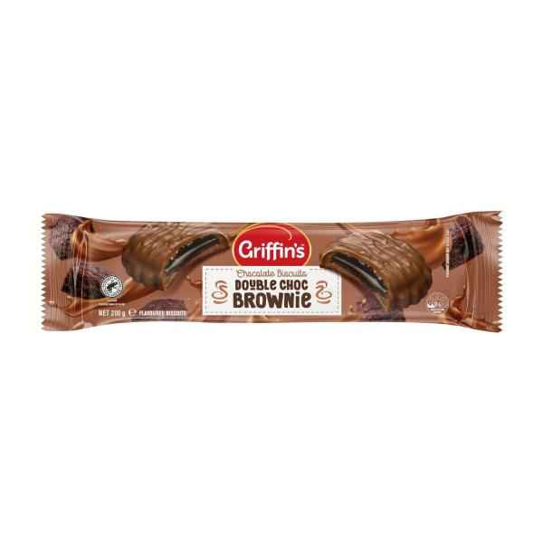 Marvels Choc Fudge Brownie Chocolate Biscuits