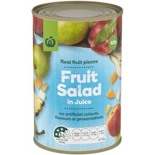 Woolworths Fruit Salad In Juice 410g