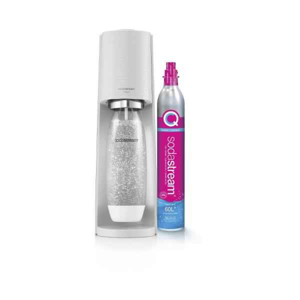 Terra White Sparkling Water Maker