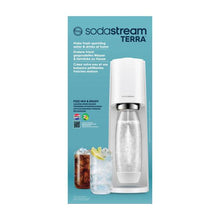 SODASTREAM TERRA WHITE SPARKLING WATER MAKER