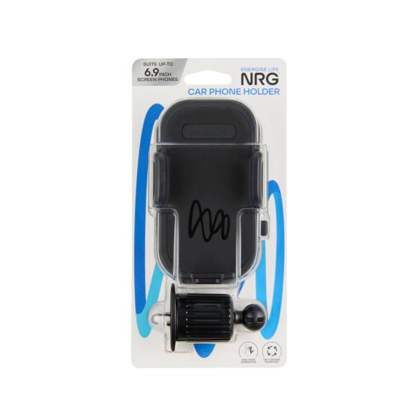 NRG CAR MOBILE PHONE HOLDER:1:EACH
