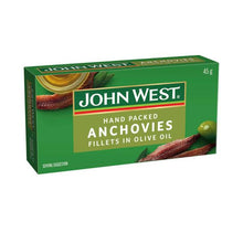 Anchovies Fillets in Olive Oil