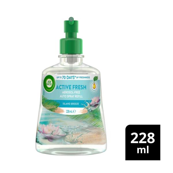 Aerosol-Free Automatic Spray Refill Island Breeze