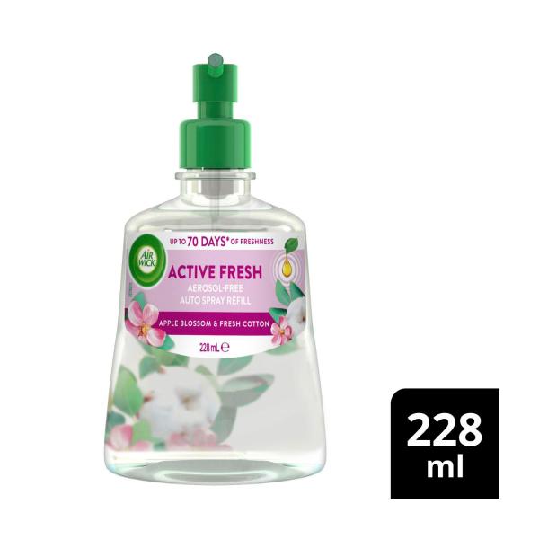 Aerosol-free Automatic Spray Refill Apple Blossom & Fresh Cotton