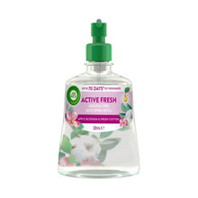 AIR WICK AUTOMATIC FRESHMATIC REFILL APPLE BLOSSOM & FRESH COTTON 228ML