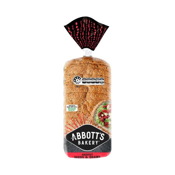 ABBOTT'S BAKERY:HARVEST SEEDS & GR:.:750 GRAM