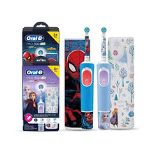 Pro 300 Kids Electric Toothbrush Frozen Or Spiderman