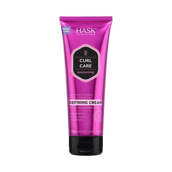 HASK CURL CARE CURL DEFINING CREAM 198ML