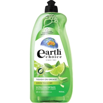 Earth Choice Dishwashing Liquid 900mL