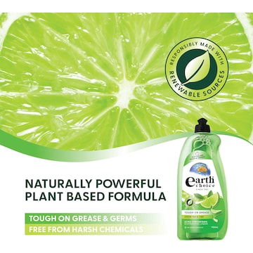 Earth Choice Dishwashing Liquid 900mL