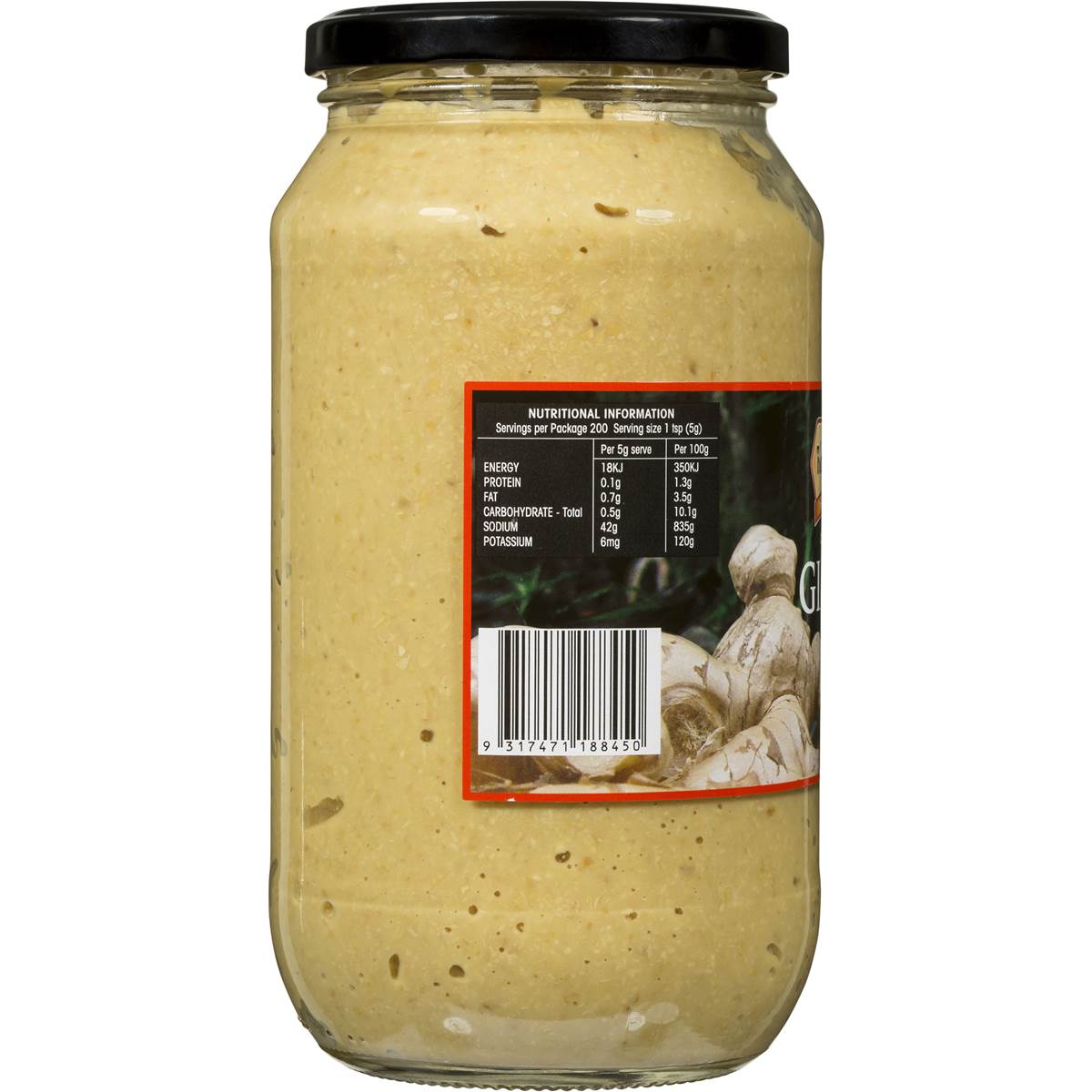 Katoomba Ginger 1kg