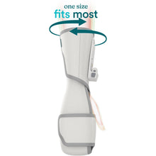 Homedics Modular Hand & Wrist Compression Wrap + Controller  (Light Grey)