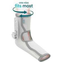 Homedics  Modular Foot Compression Wrap + Controller (Light Grey)