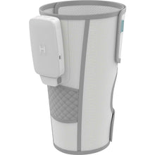 Homedics Modular Knee Compression Wrap + Controller (Light Grey)