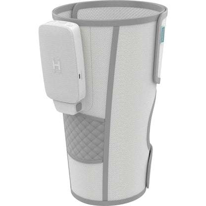 Homedics Modular Knee Compression Wrap + Controller (Light Grey)