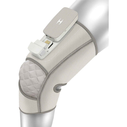 Homedics Modular Knee Compression Wrap + Controller (Light Grey)