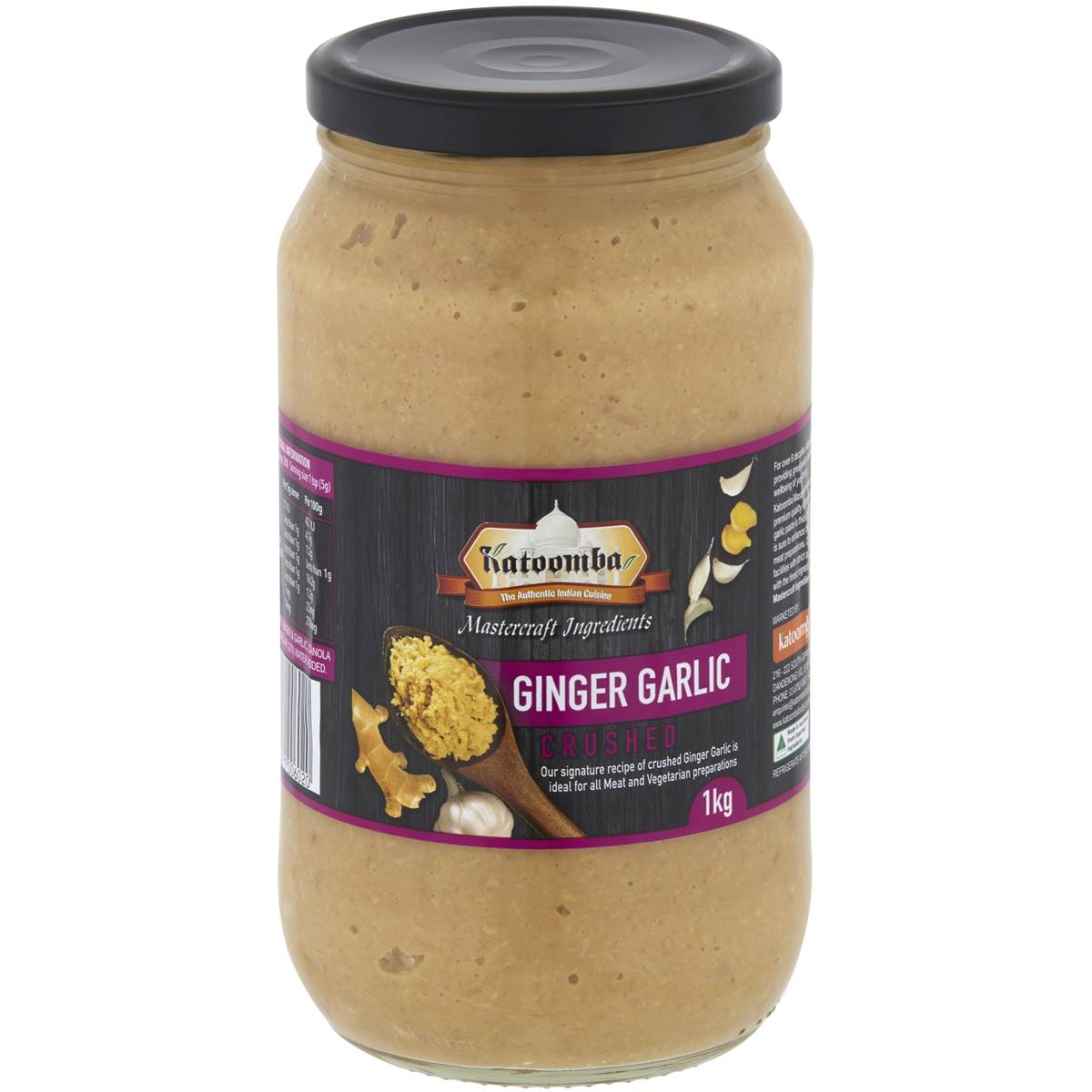 Katoomba Garlic & Ginger 1kg