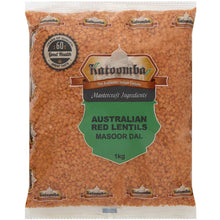 Katoomba Ingredients Red Lentils 1kg