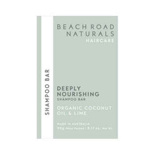Coconut & Lime Shampoo Bar