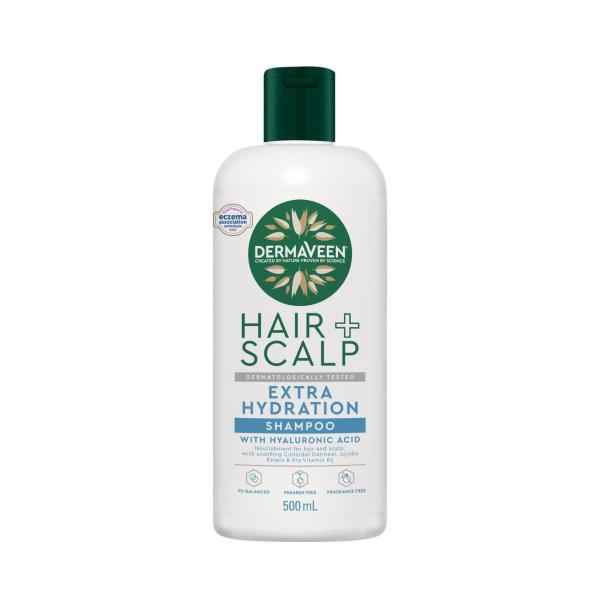 Hair + Scalp Extra Hydration Shampoo