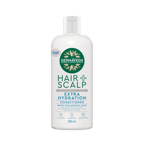 DERMAVEEN HAIR + SCALP EXTRA HYDRATION CONDITIONER 500ML