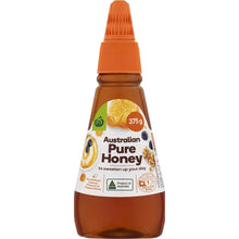 Woolworths Pure Honey Twist & Squeeze 375g