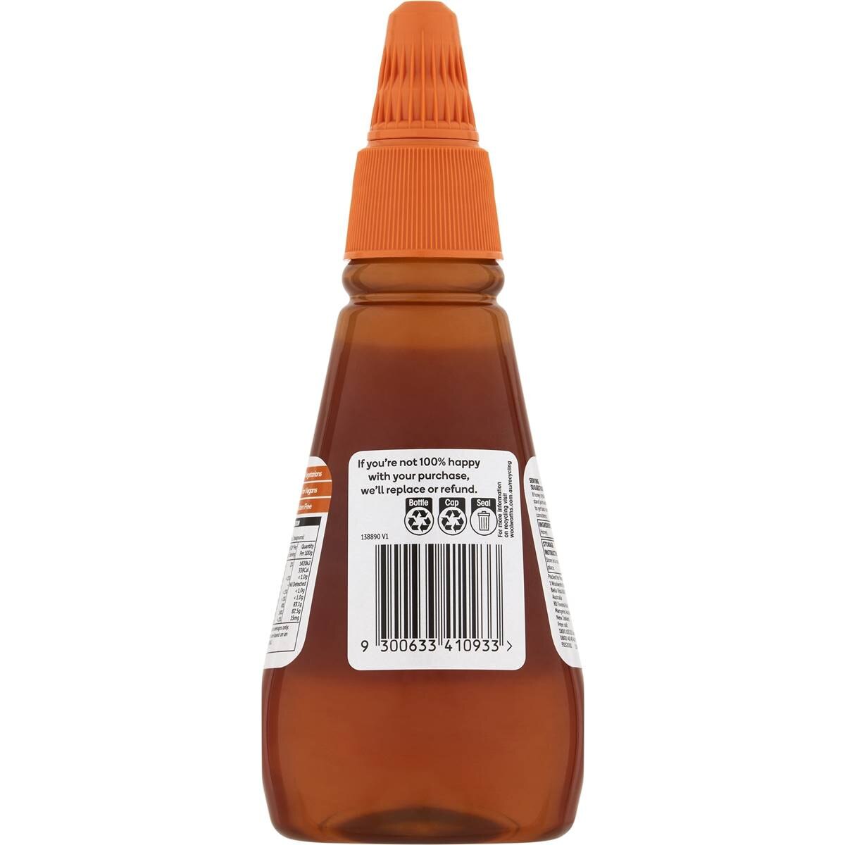 Woolworths Pure Honey Twist & Squeeze 375g