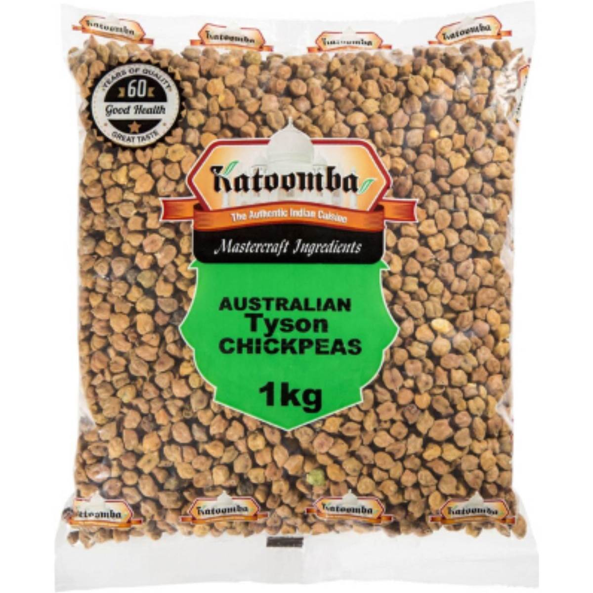 Katoomba Ingredients Tyson Chickpeas 1kg