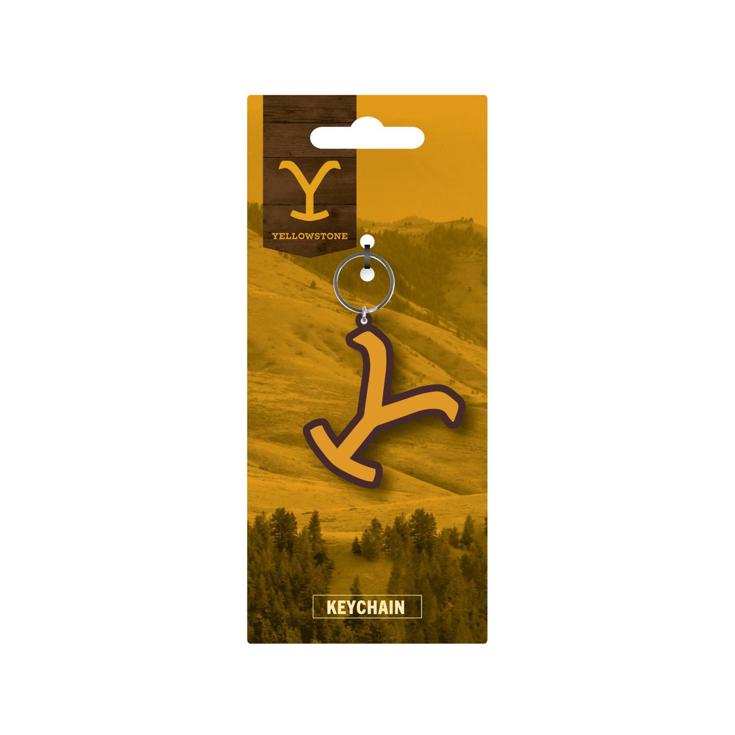 Yellowstone - Logo Keyring
